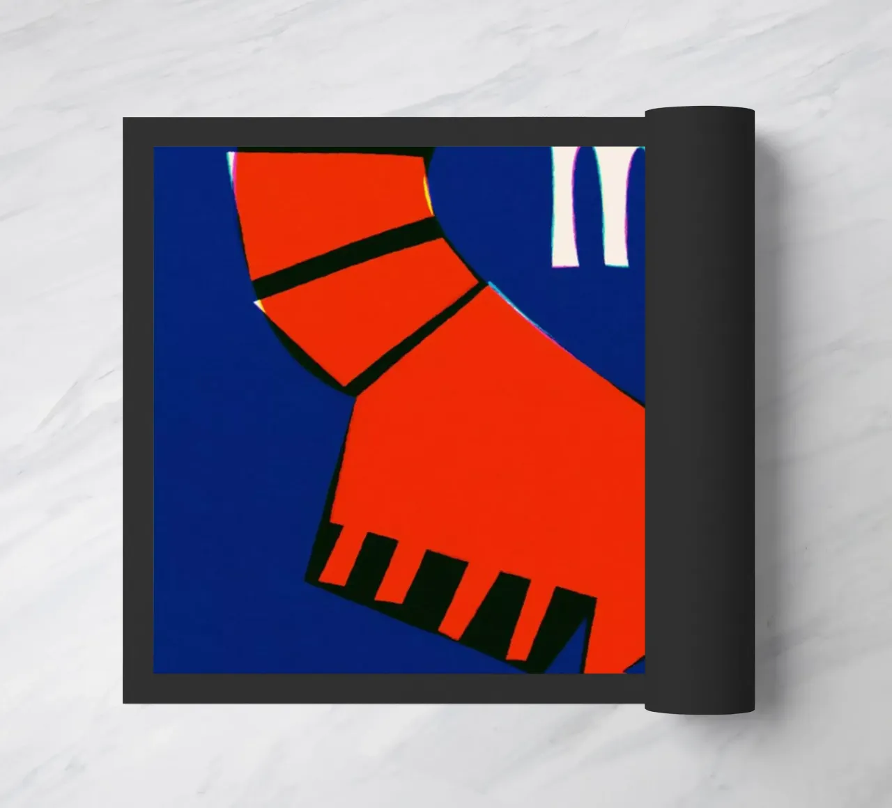 Schorpioen deurmat van Fox & Velvet