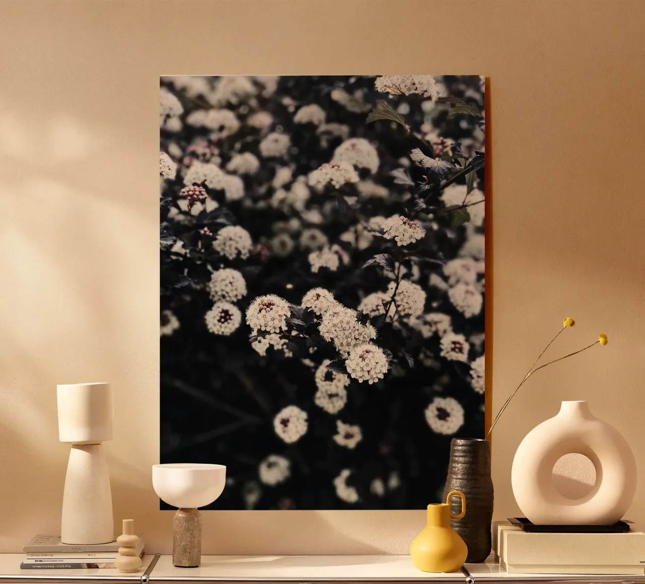 Quiete rustica plexiglass da PhotoVibe Decor