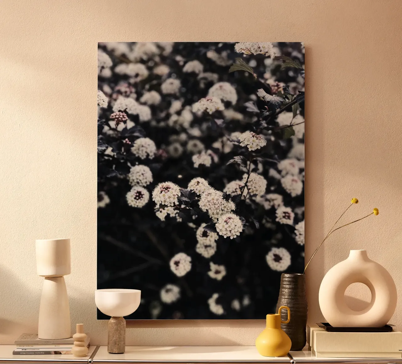 Quiete rustica alluminio dibond da PhotoVibe Decor