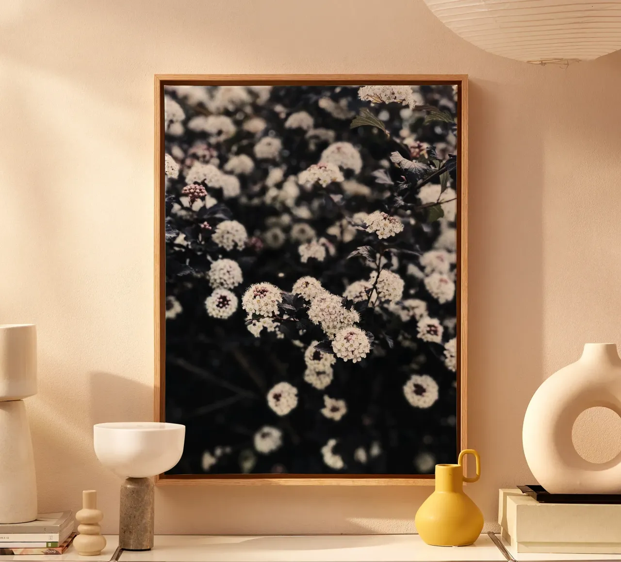 Quiete rustica tela da PhotoVibe Decor
