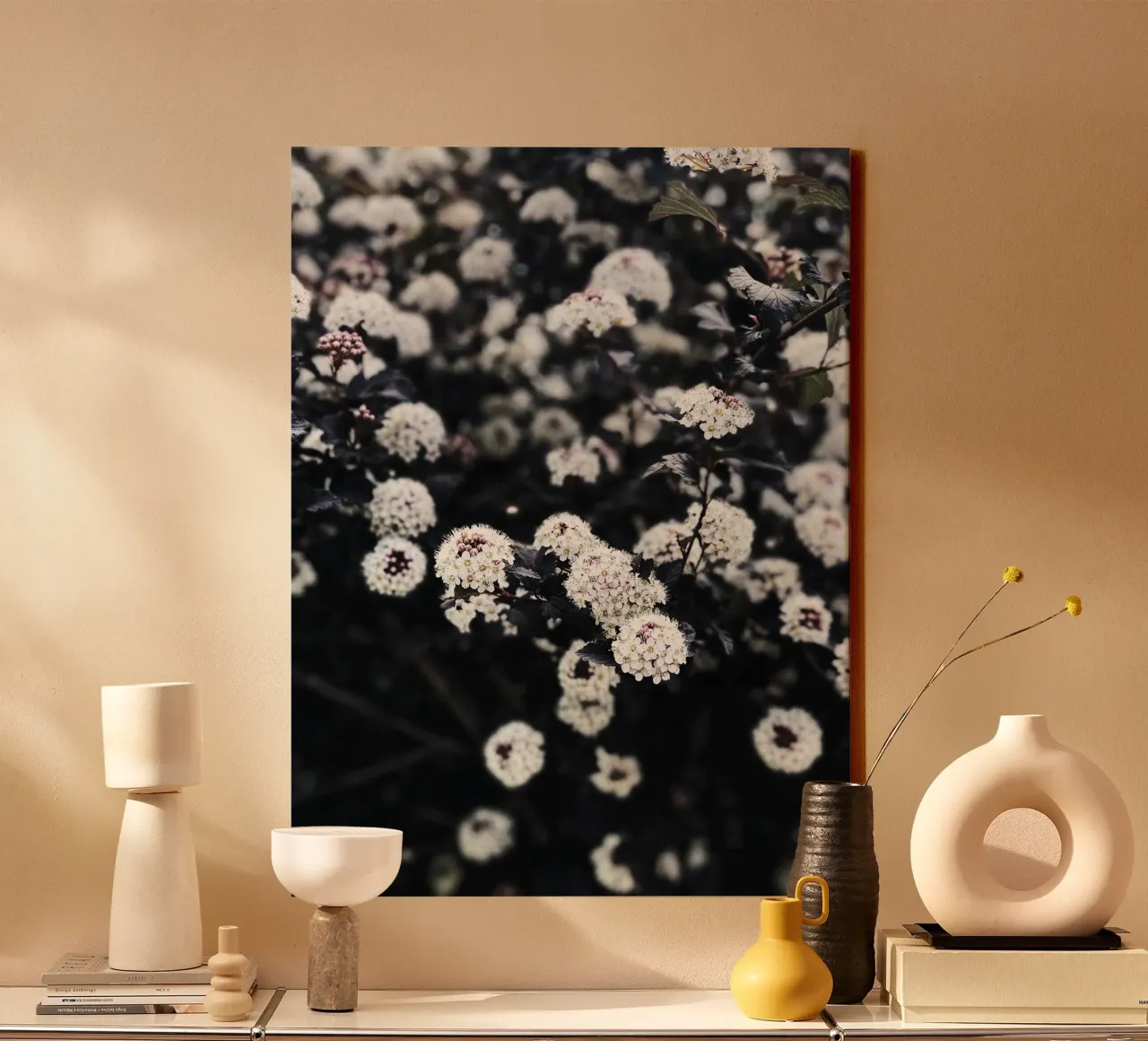 Quiete rustica tela da PhotoVibe Decor