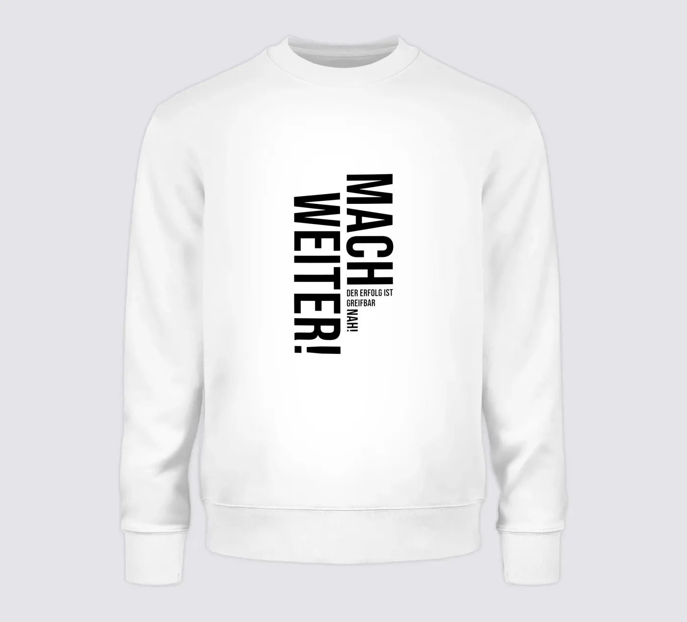 Continue sweat de YV TYPOGRAPHY