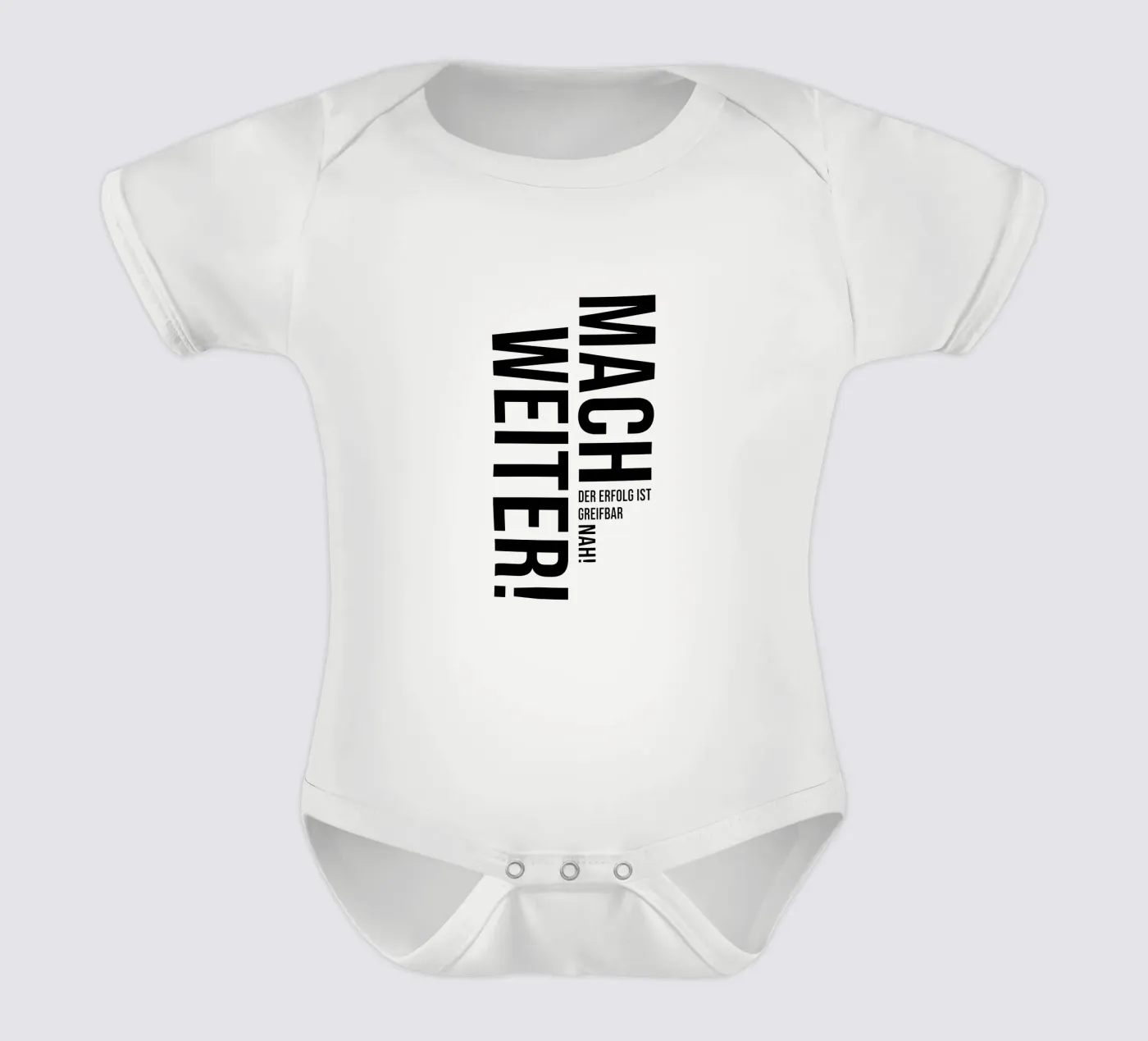 Continue body bébé de YV TYPOGRAPHY