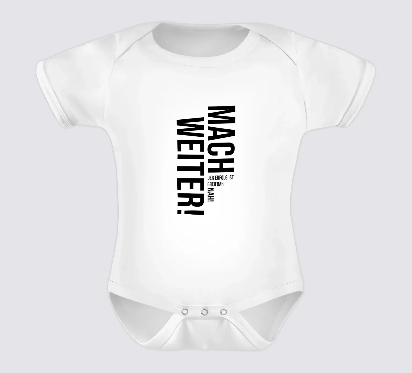 Continue body bébé de YV TYPOGRAPHY