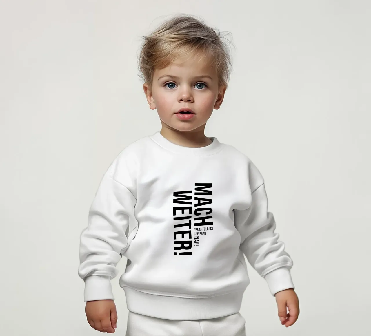 Continua felpa neonato da YV TYPOGRAPHY