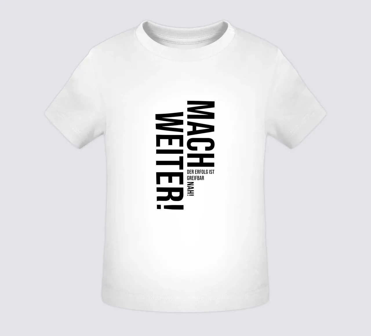 Continua maglietta neonato da YV TYPOGRAPHY