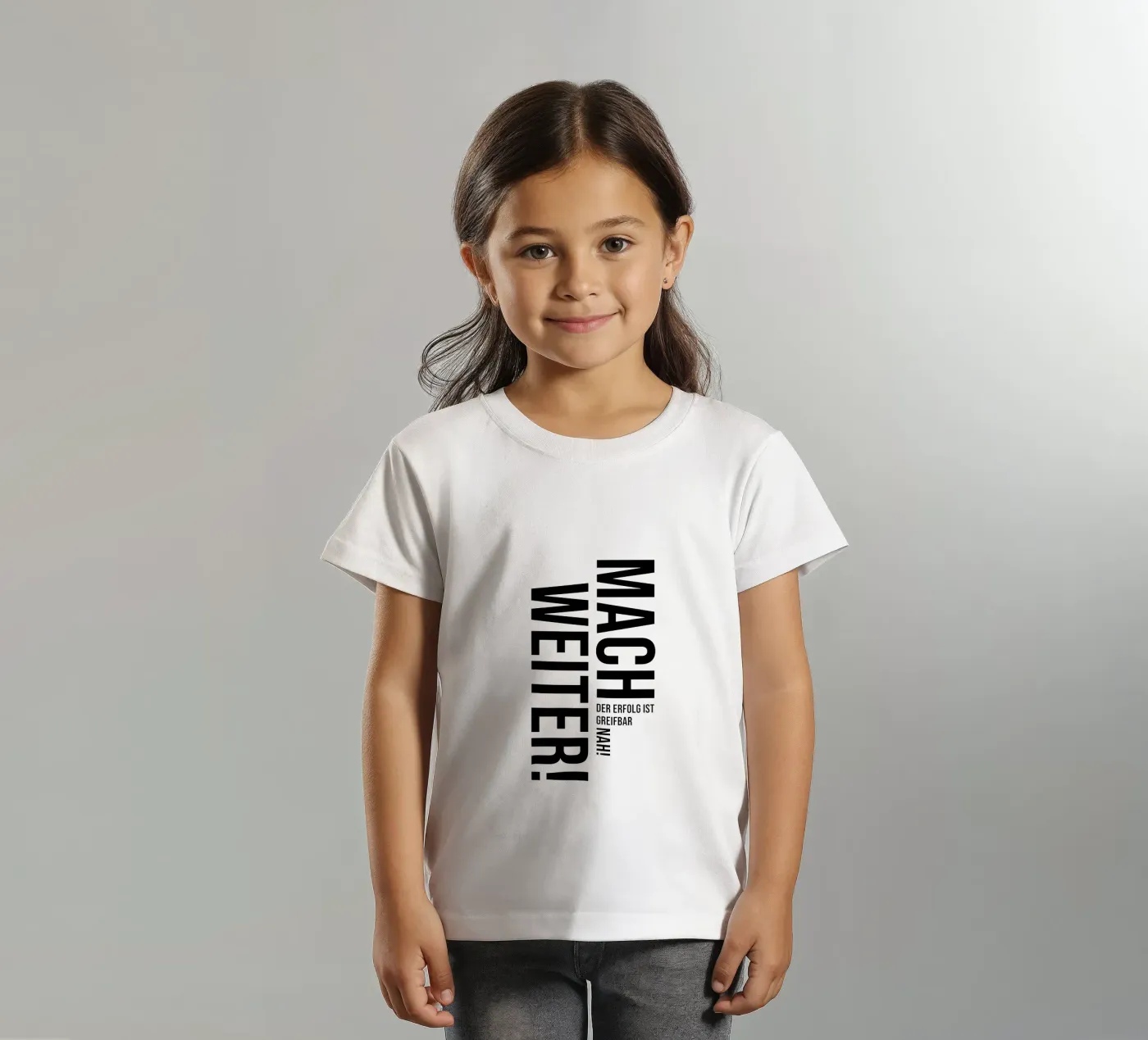 Continua t-shirt bambini da YV TYPOGRAPHY