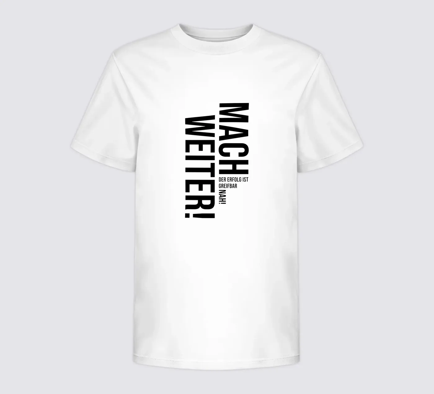 Continua t-shirt bambini da YV TYPOGRAPHY