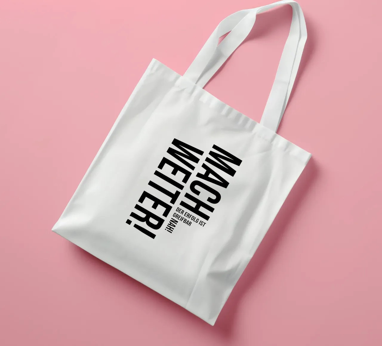 Continua borsa in juta da YV TYPOGRAPHY