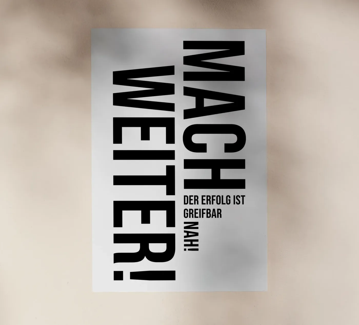 Continua pellicola backlit da YV TYPOGRAPHY