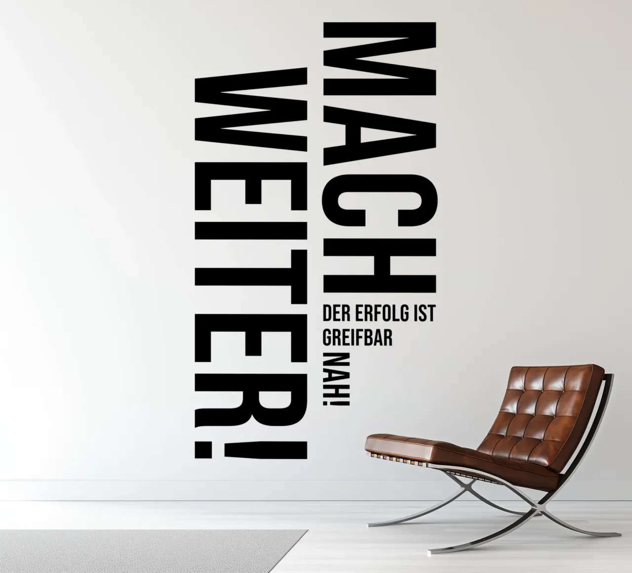 Ga verder fotobehang van YV TYPOGRAPHY