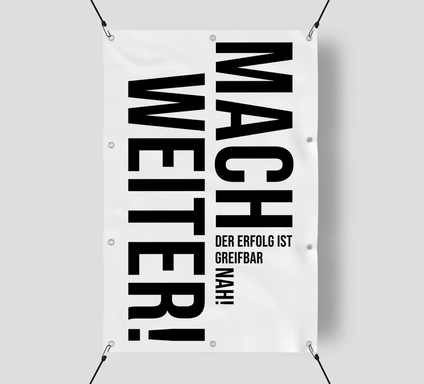 Continue bâche pvc de YV TYPOGRAPHY