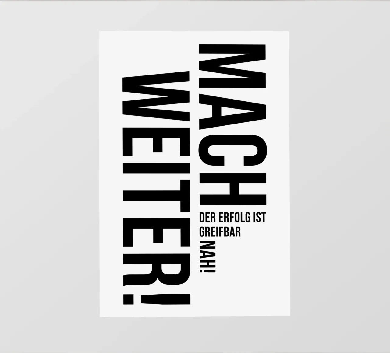 Continua telo in pvc da YV TYPOGRAPHY