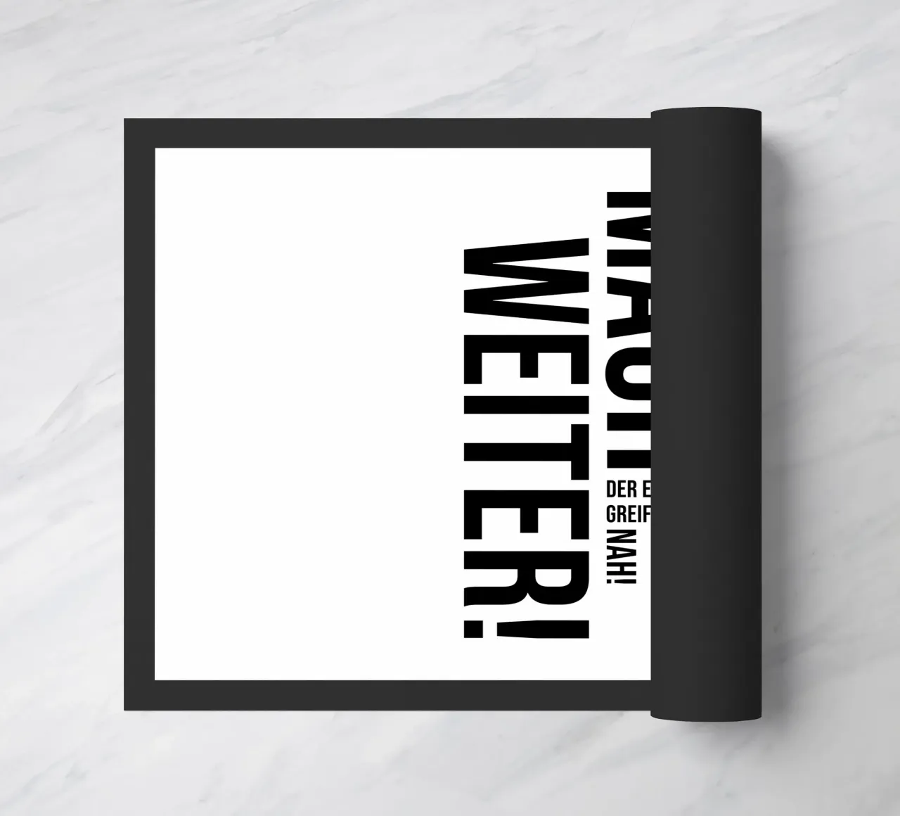 Continua zerbino da YV TYPOGRAPHY