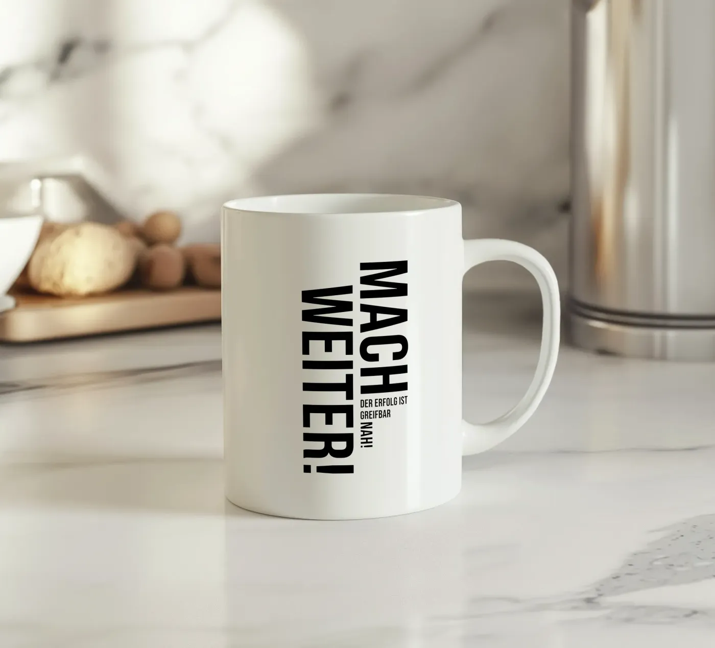 Continua tazza in ceramica da YV TYPOGRAPHY
