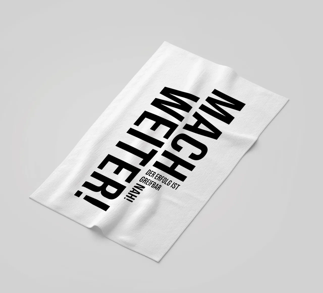 Continua telo mare da YV TYPOGRAPHY