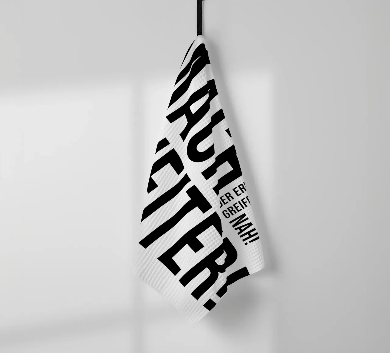 Continue torchon de YV TYPOGRAPHY