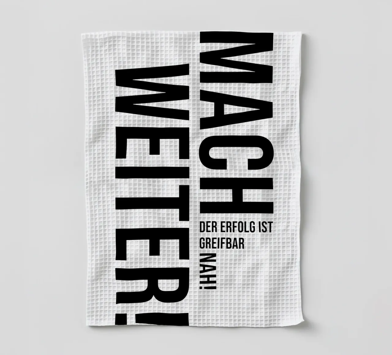 Continue torchon de YV TYPOGRAPHY