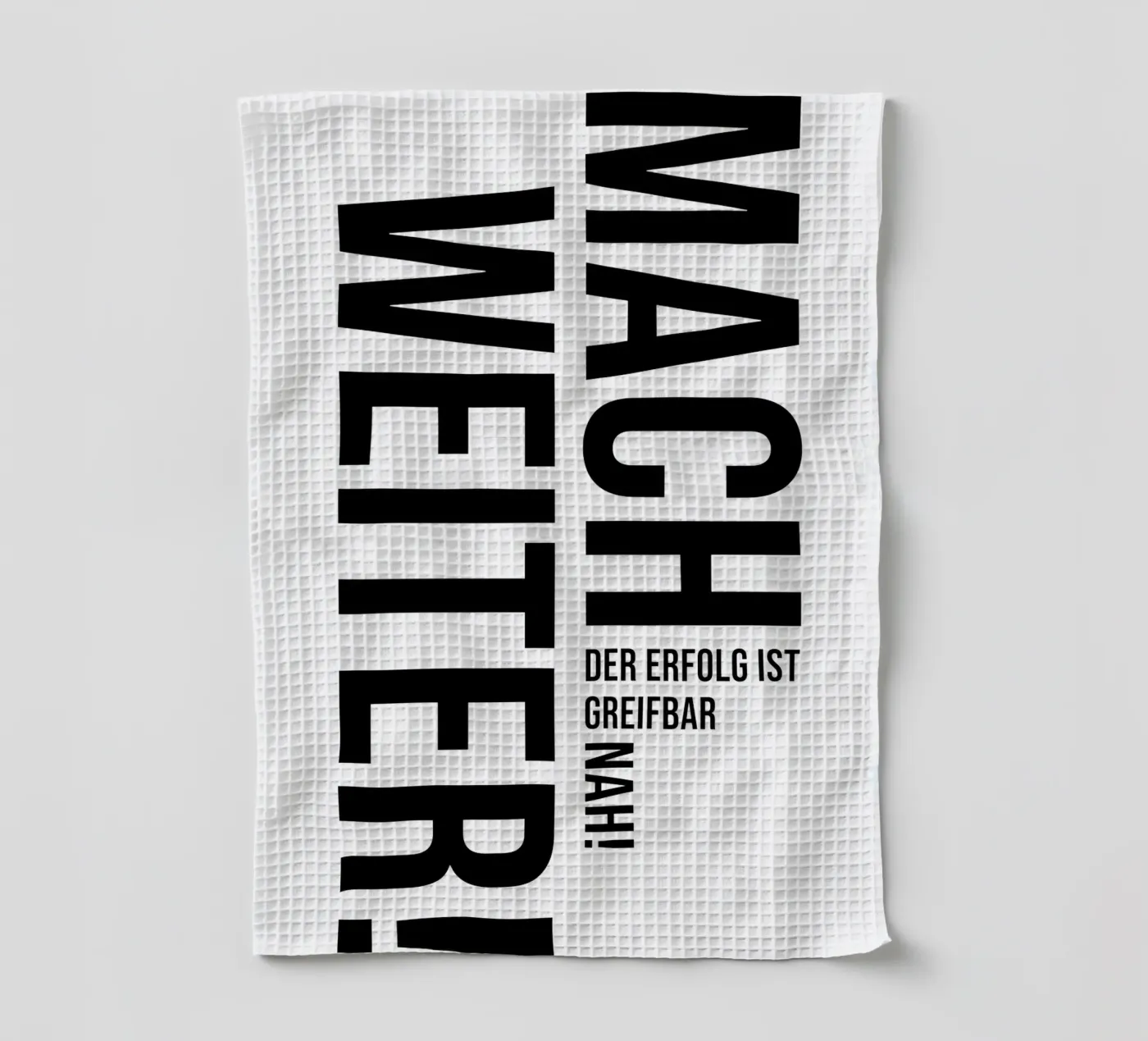 Continue Geschirrtuch von YV TYPOGRAPHY