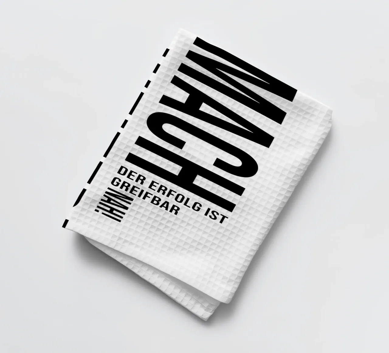 Continue torchon de YV TYPOGRAPHY