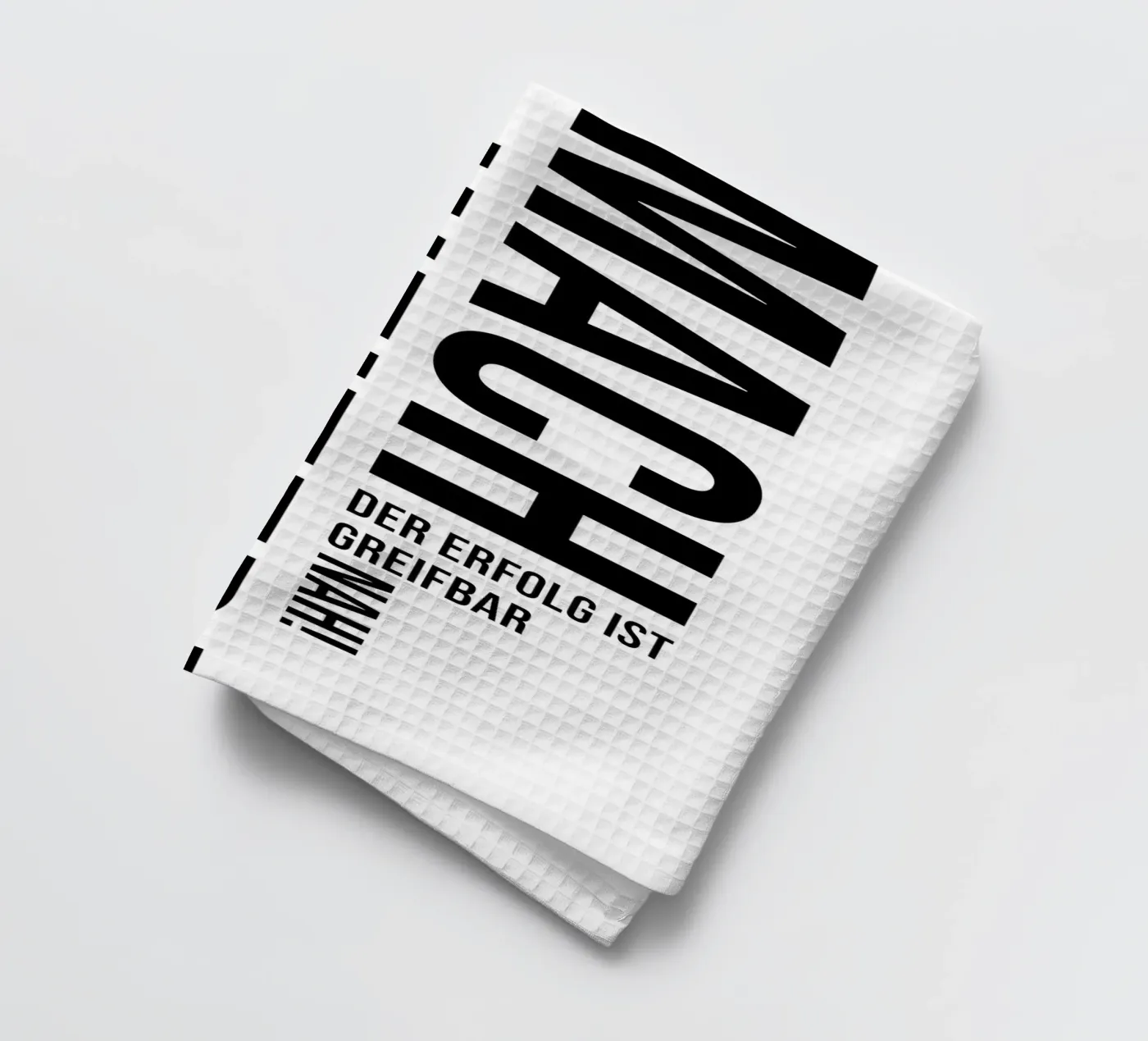 Continue Geschirrtuch von YV TYPOGRAPHY