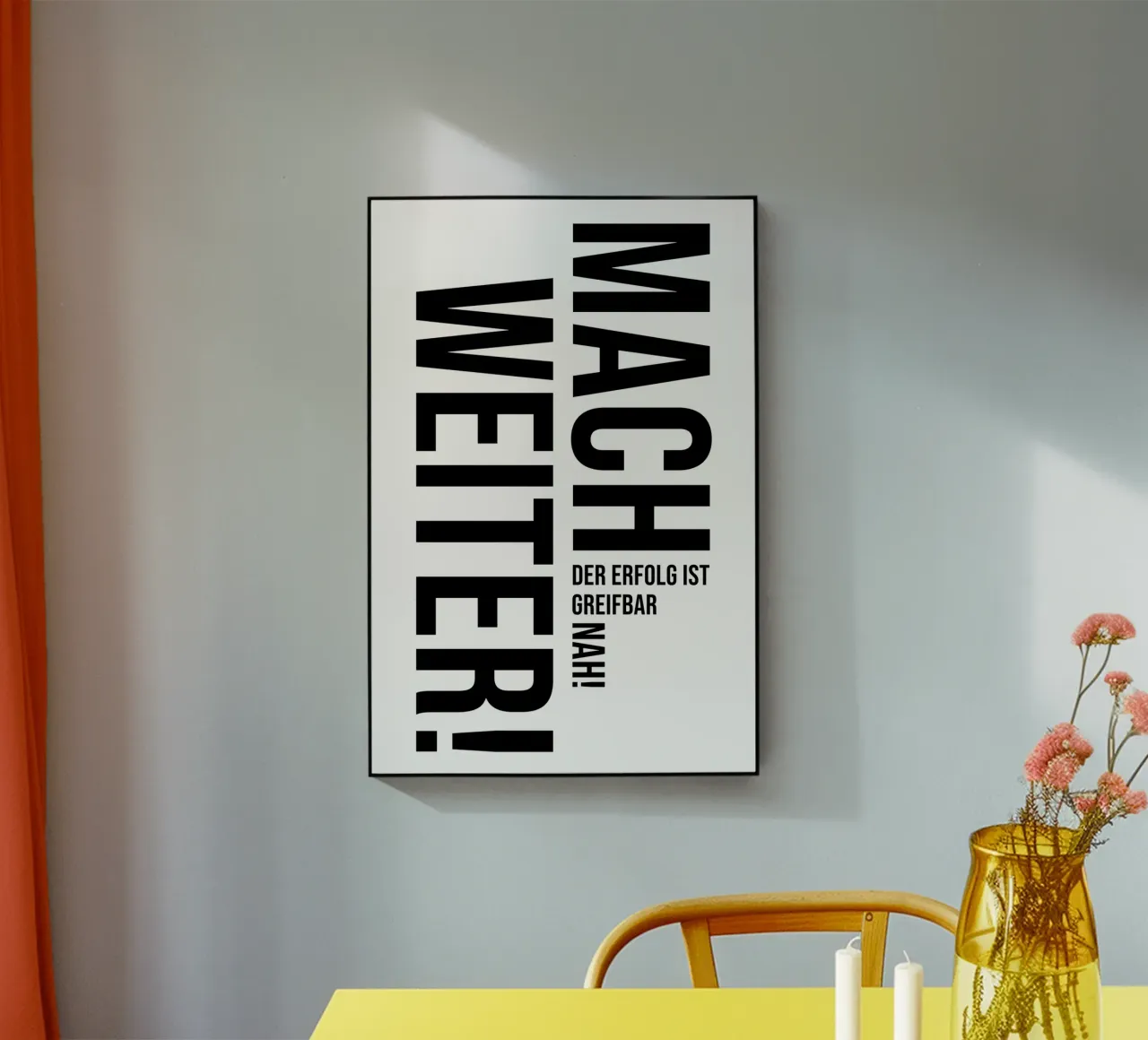 Continua plexiglass da YV TYPOGRAPHY