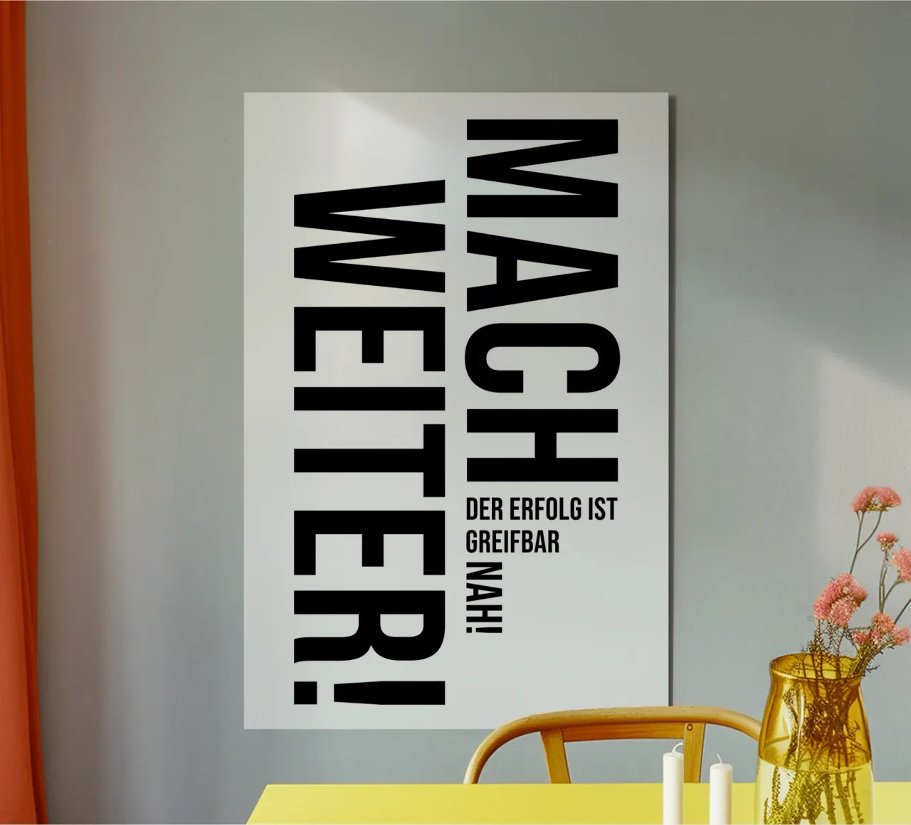 Continue alluminio dibond da YV TYPOGRAPHY