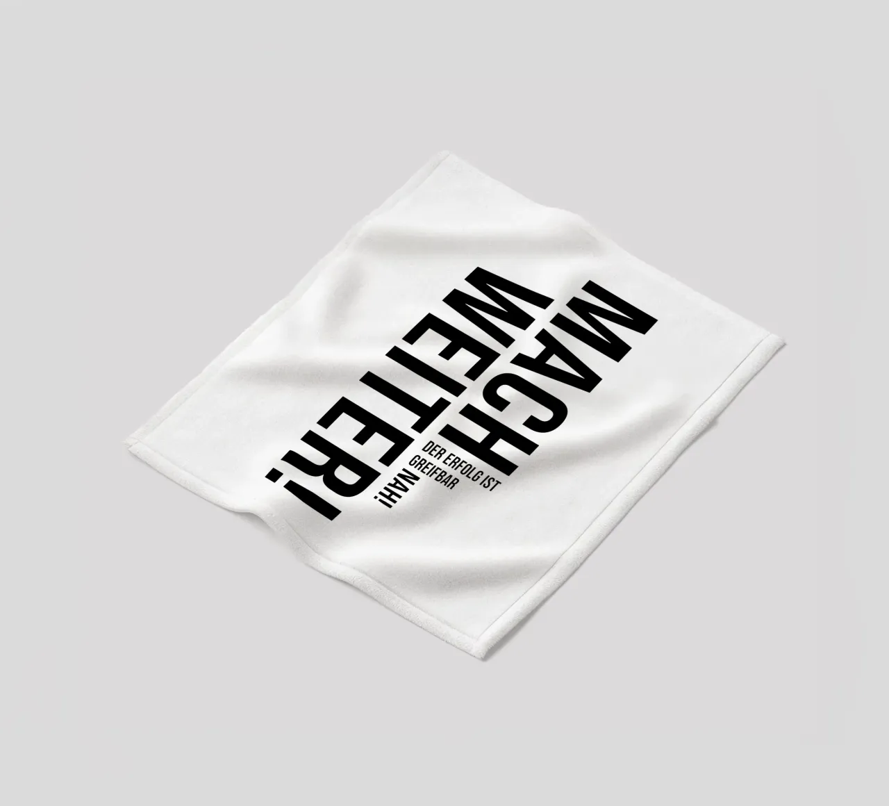 Continue Fleecedecke von YV TYPOGRAPHY