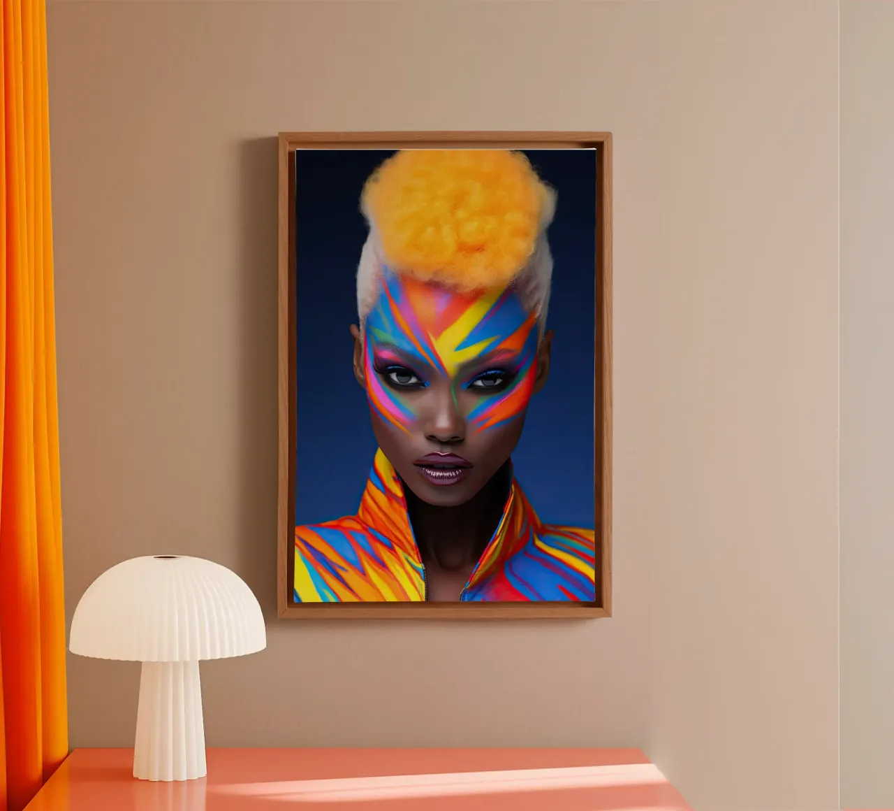 Wall-art by Imagine canvas with Floater frame by Imagine