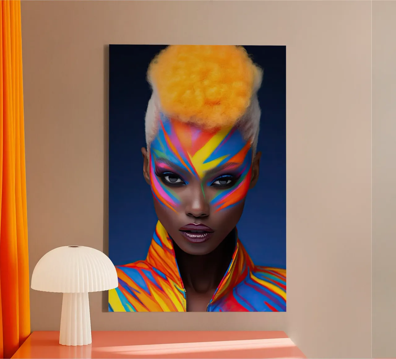 Wall-art by Imagine canvas with Floater frame by Imagine