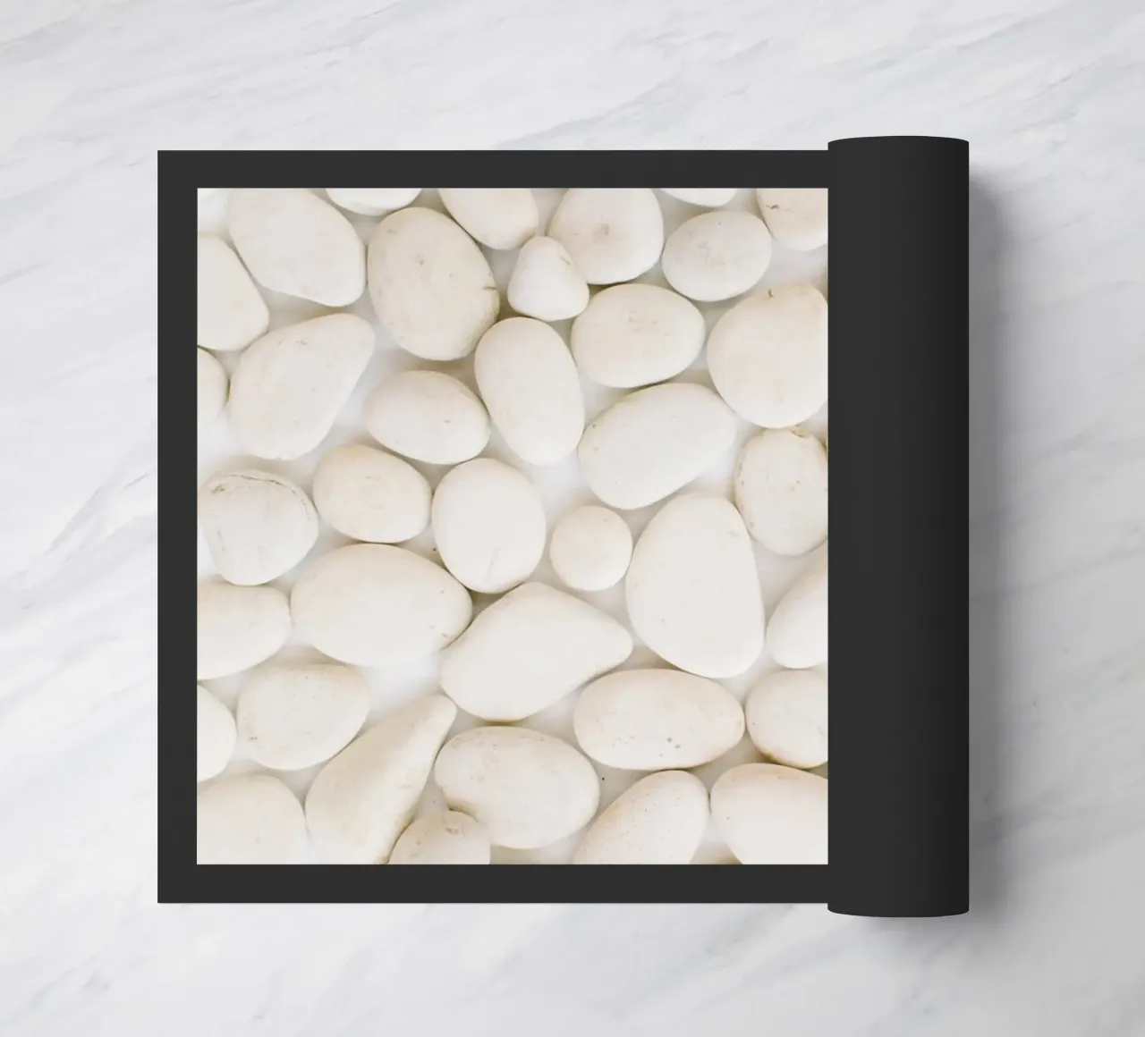Quiete rustica zerbino da PhotoVibe Decor