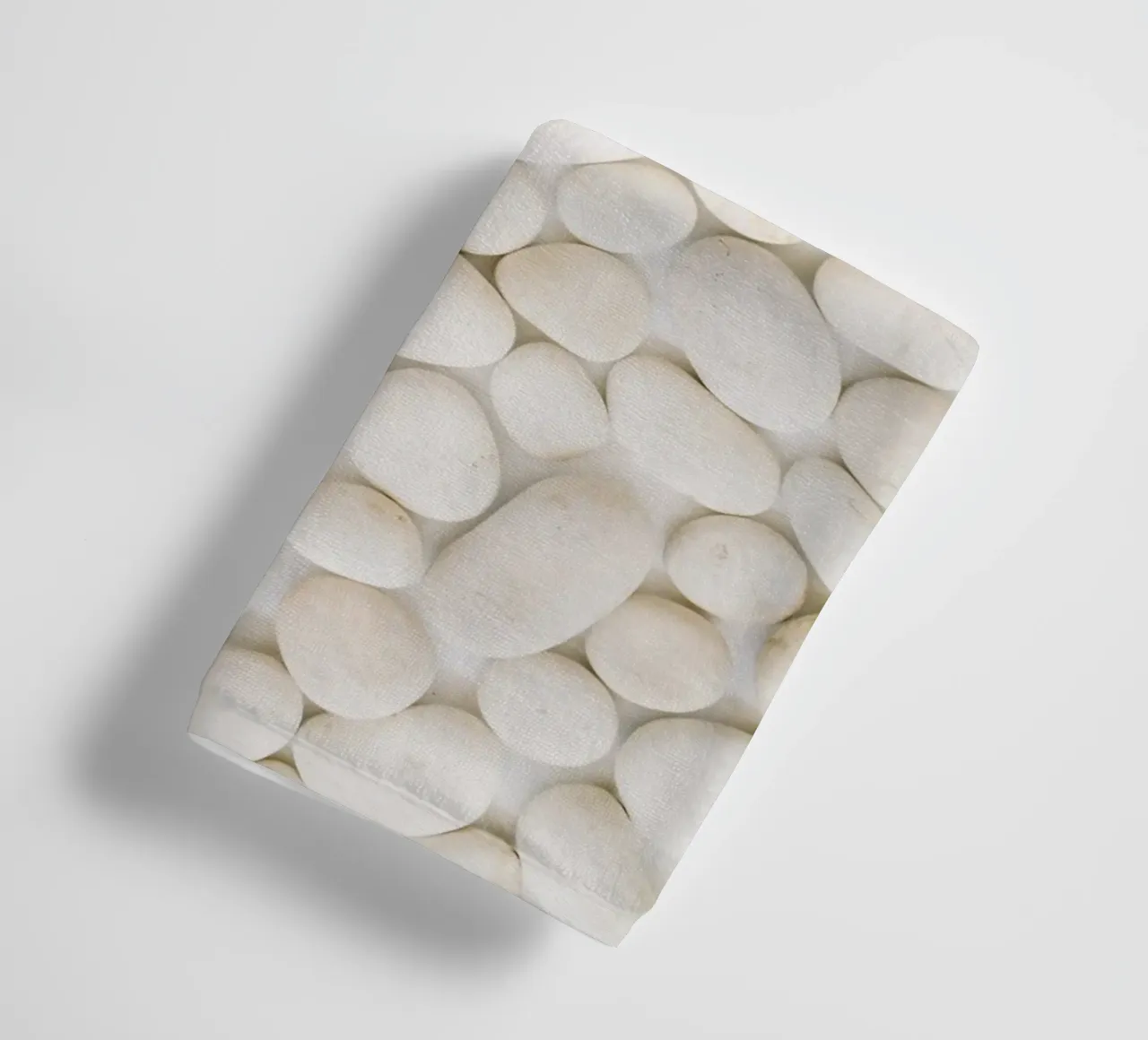Quiete rustica asciugamano da bagno da PhotoVibe Decor