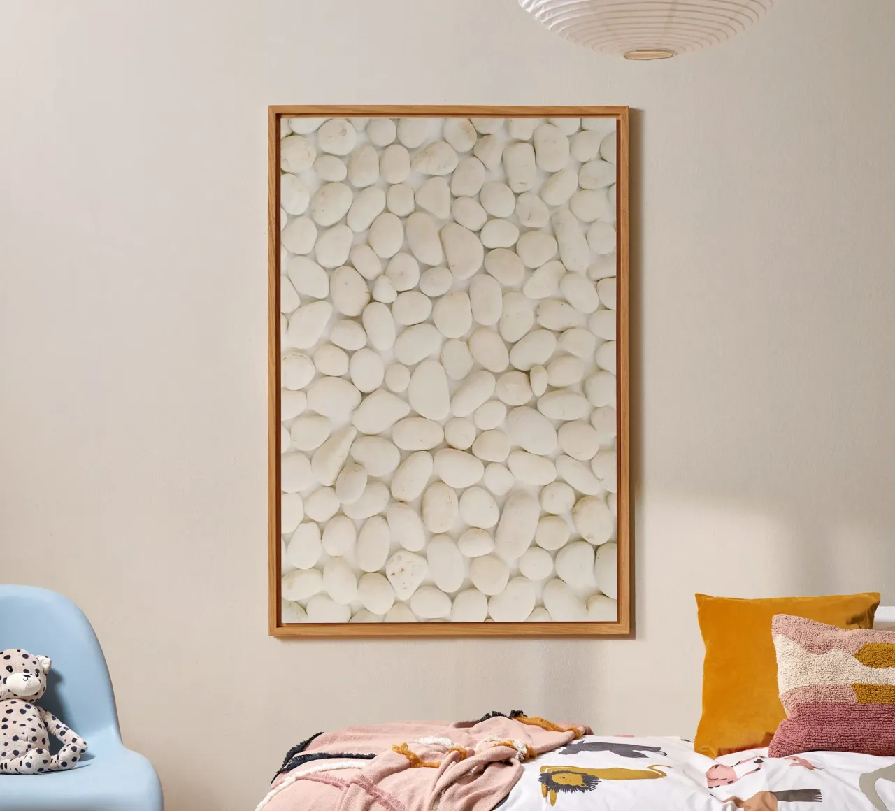 Quiete rustica alluminio dibond da PhotoVibe Decor