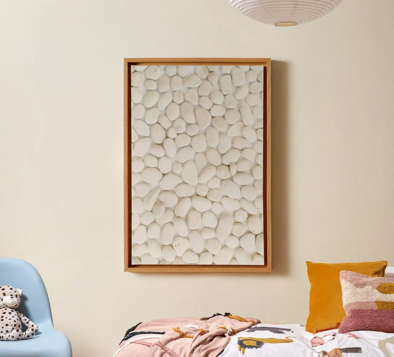 Rustic Stillness canvas by PhotoVibe Decor