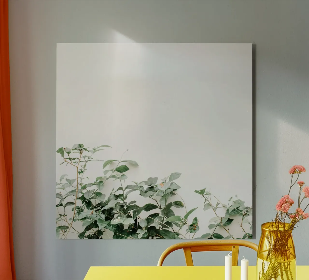 Quiete rustica alluminio dibond da PhotoVibe Decor