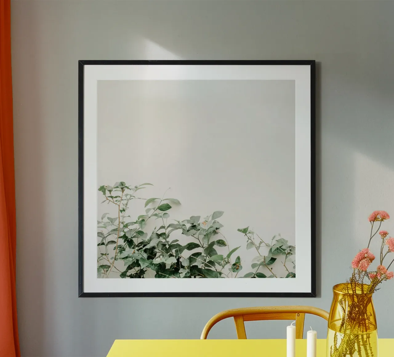 Quiete rustica carta hahnemühle da PhotoVibe Decor