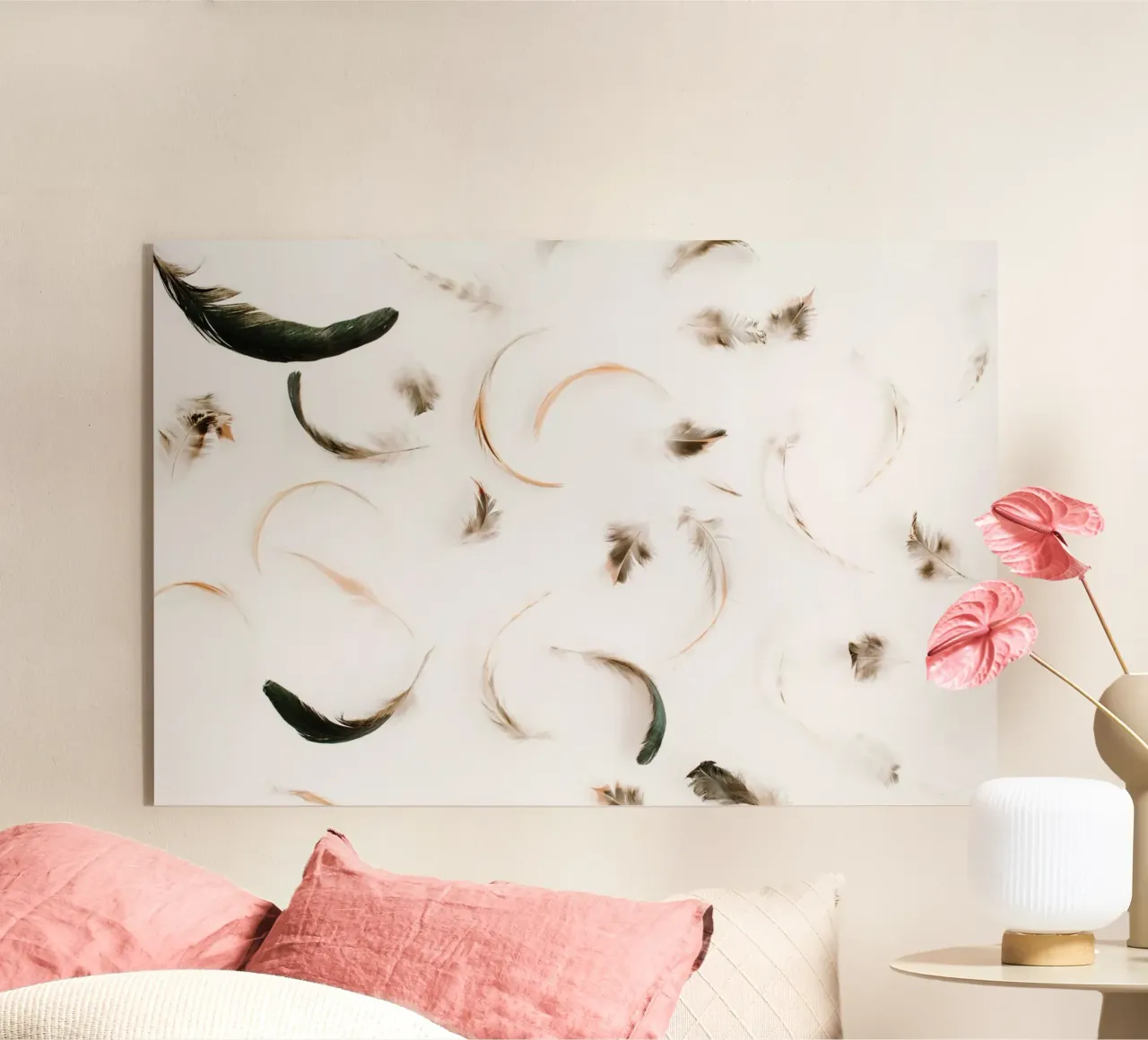 Quiete rustica plexiglass da PhotoVibe Decor