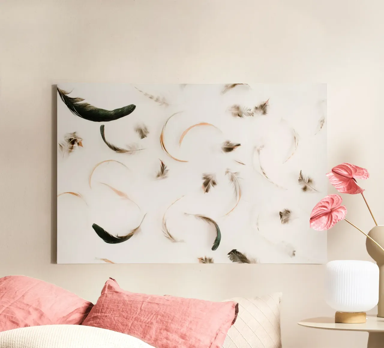 Rustic Stillness canvas by PhotoVibe Decor