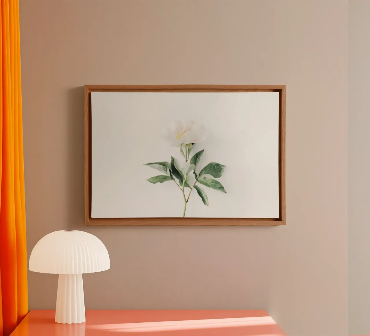 Quiete rustica tela da PhotoVibe Decor
