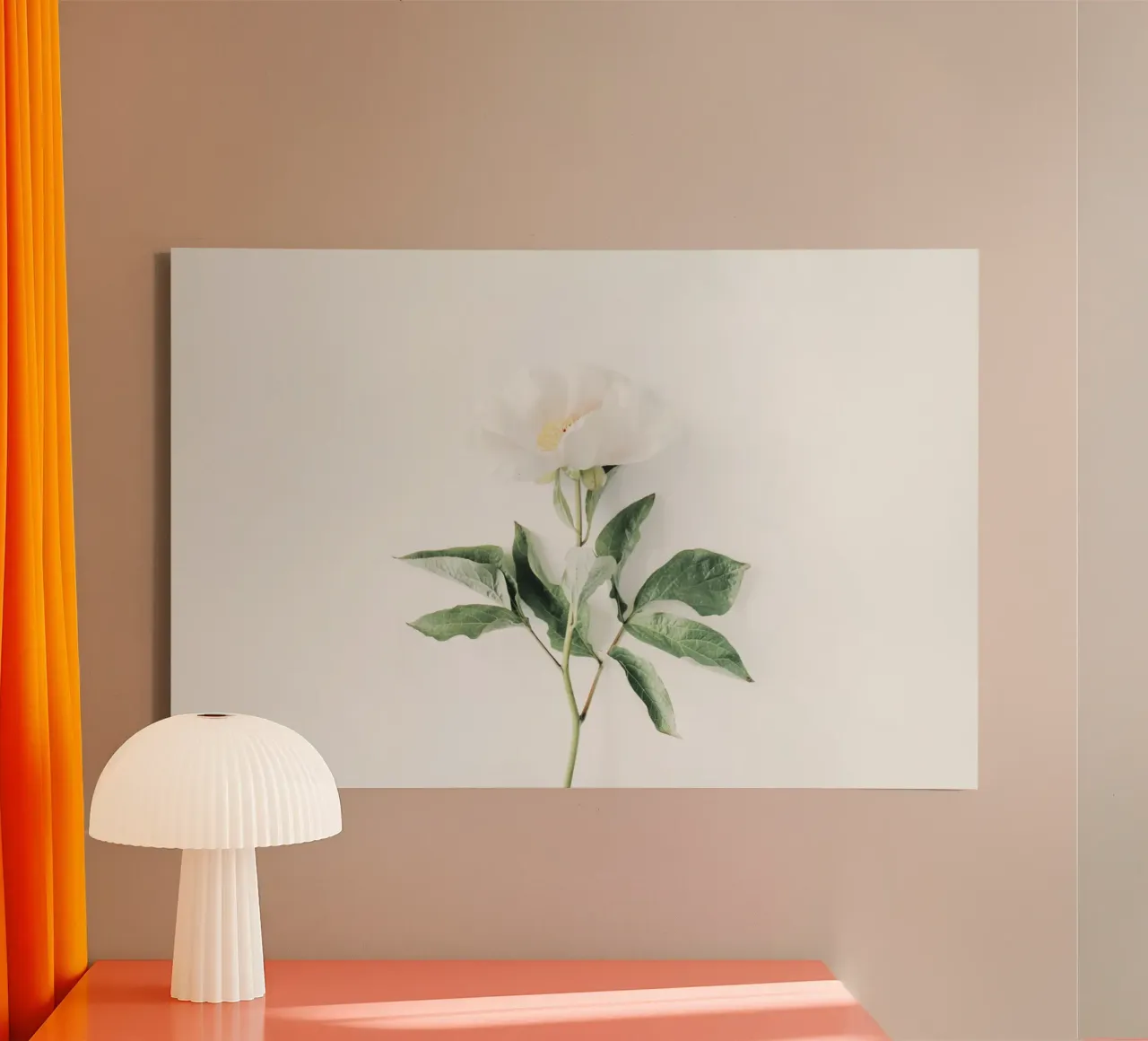 Quiete rustica tela da PhotoVibe Decor