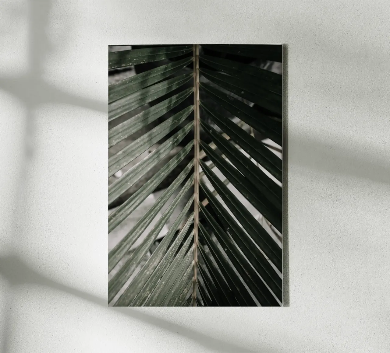 Quiete rustica tela con Cornice a cassetta da PhotoVibe Decor