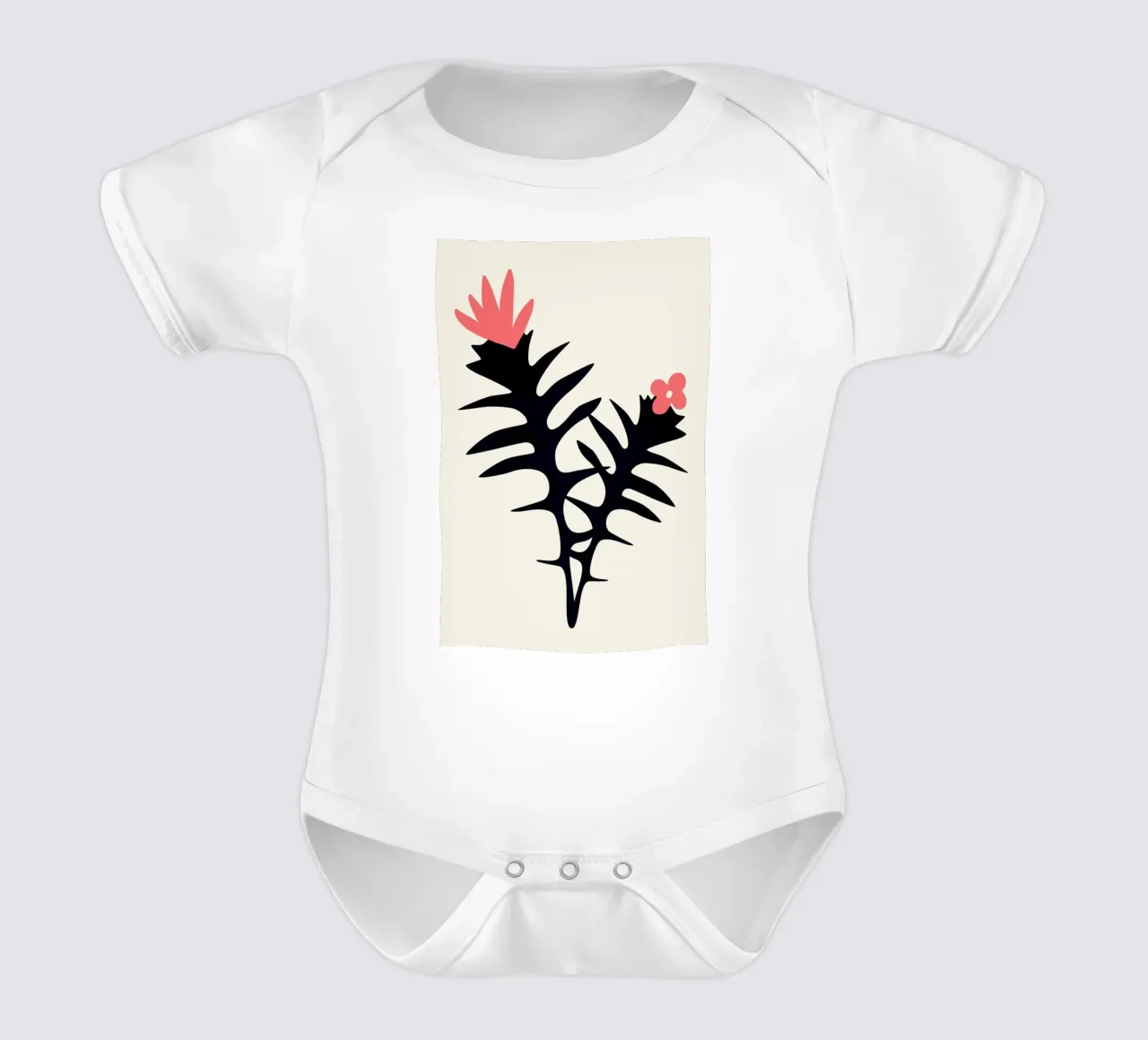 Together Forever body neonato maniche corte da Kubistika