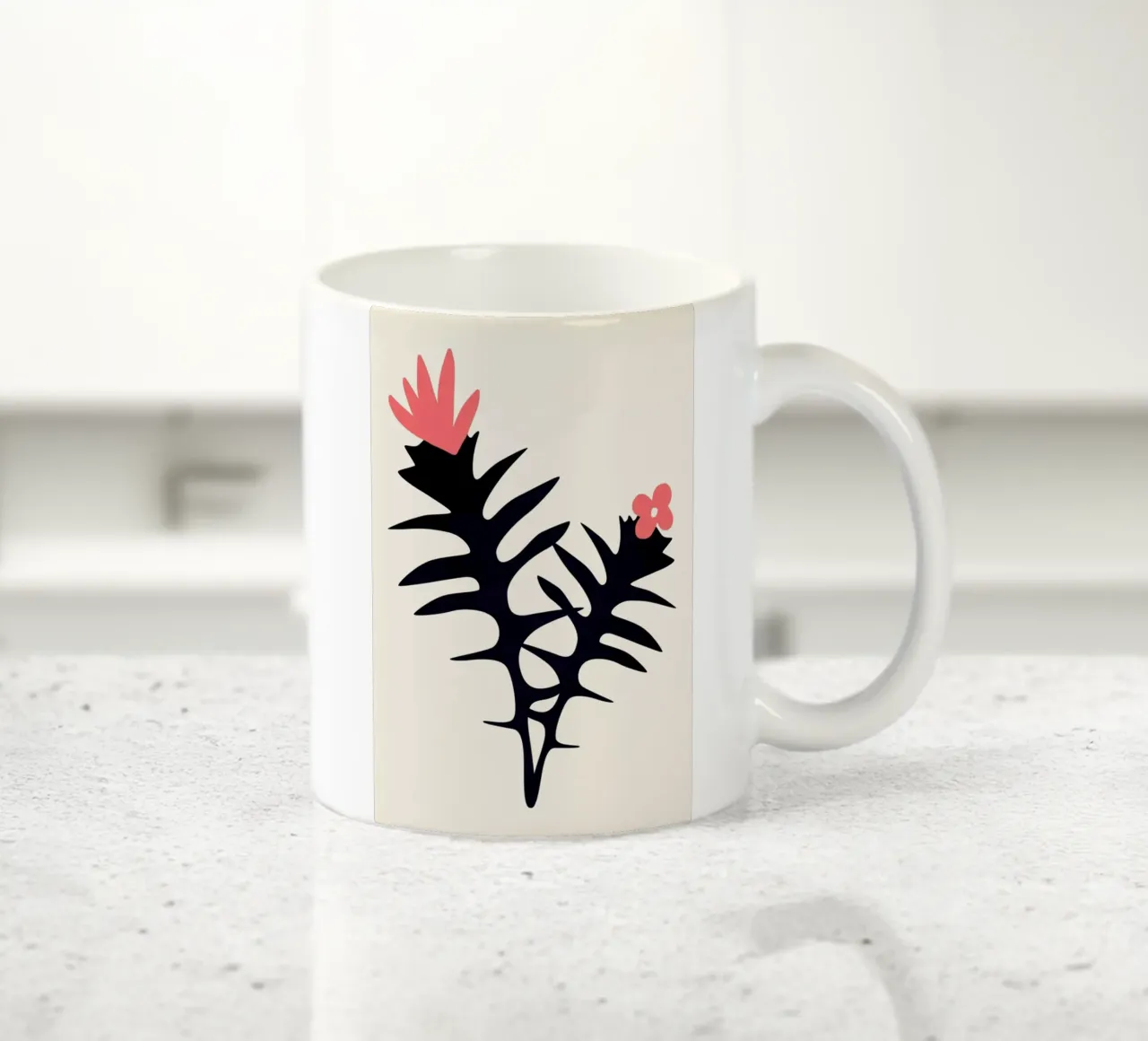 Together Forever tazza in ceramica da Kubistika