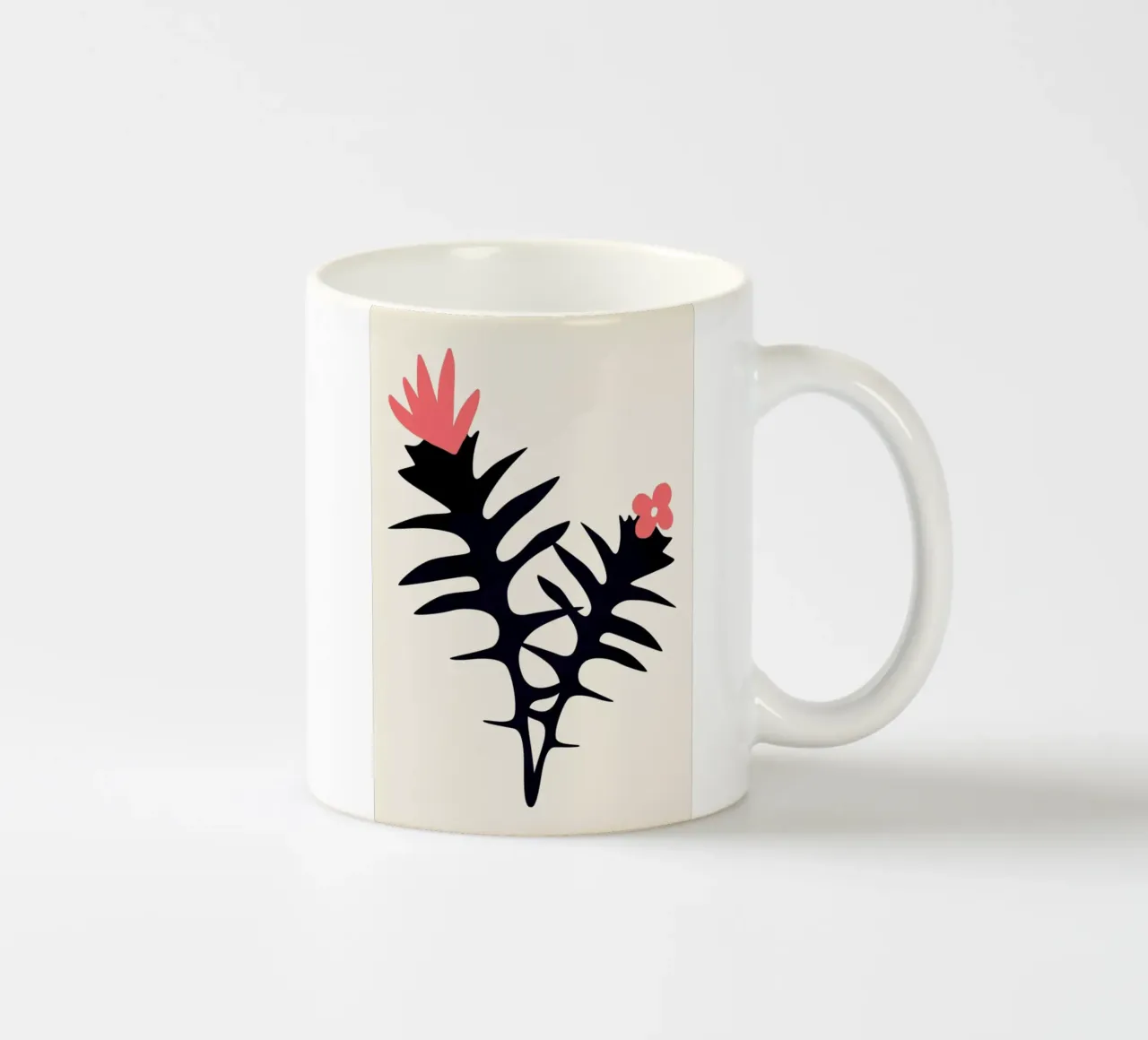 Together Forever tazza in ceramica da Kubistika