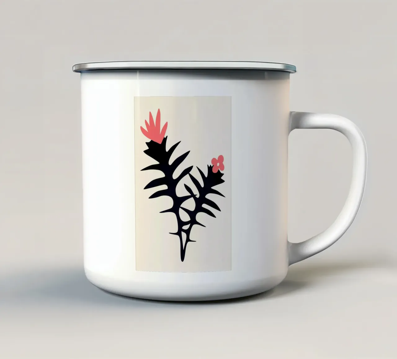 Together Forever tazza in smalto da Kubistika