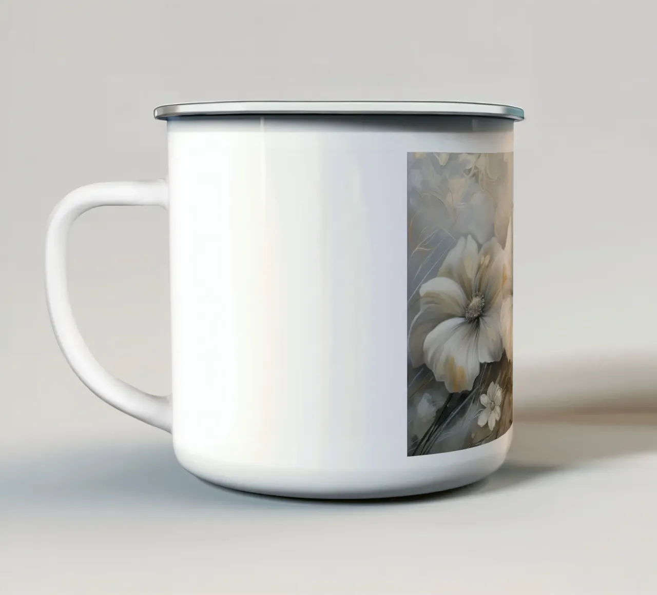 Arte da parete di Imagine tazza in smalto da Imagine