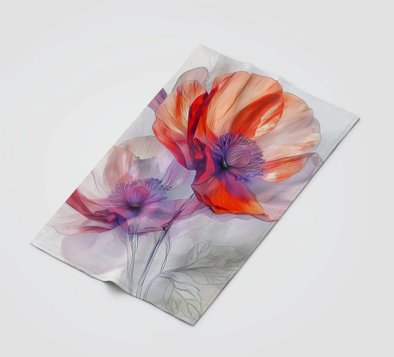 Arte da parete di Imagine coperta in pile da Imagine