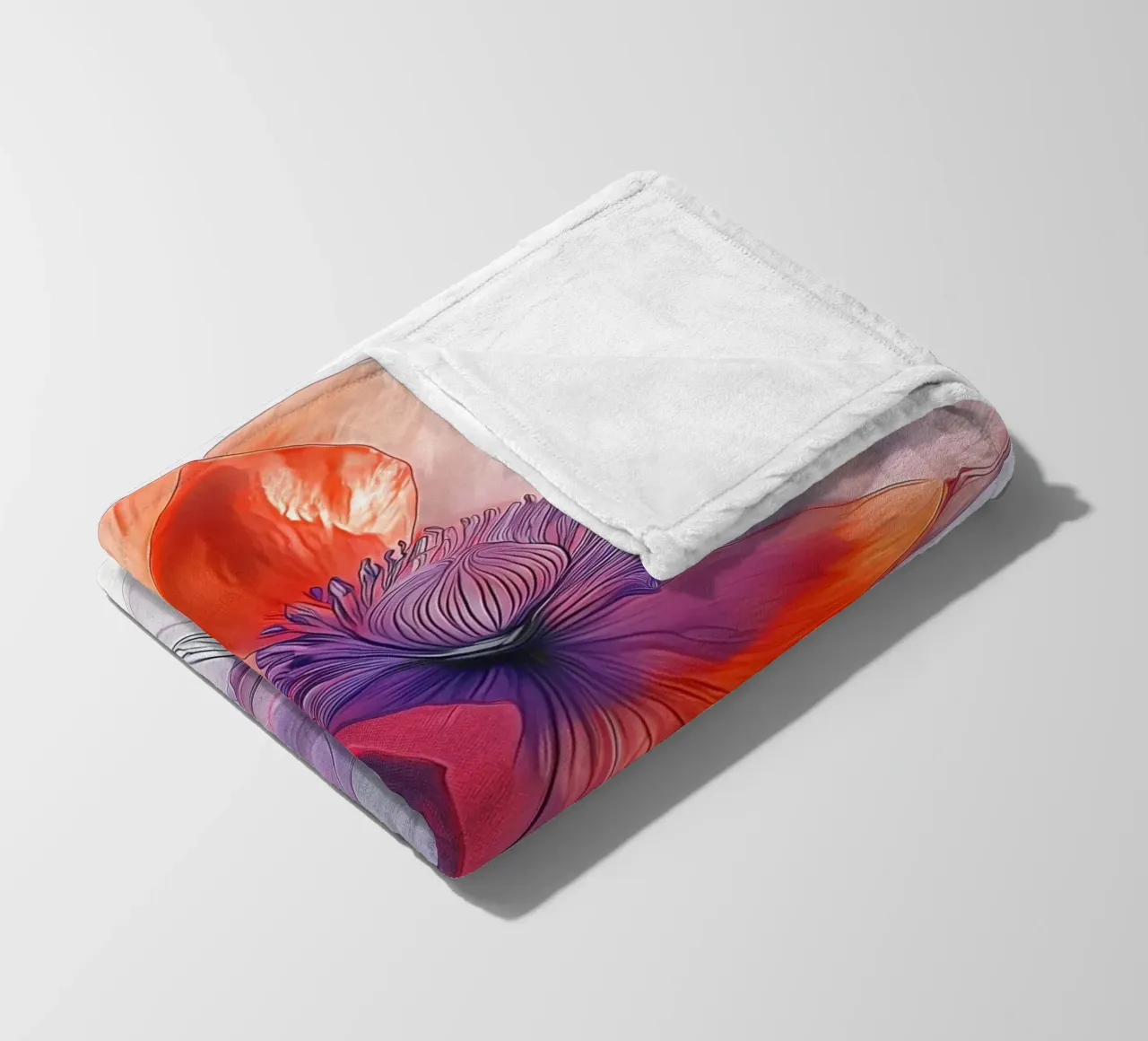 Arte da parete di Imagine coperta in pile da Imagine