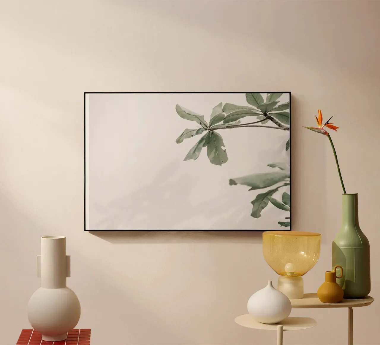 Quiete rustica plexiglass da PhotoVibe Decor
