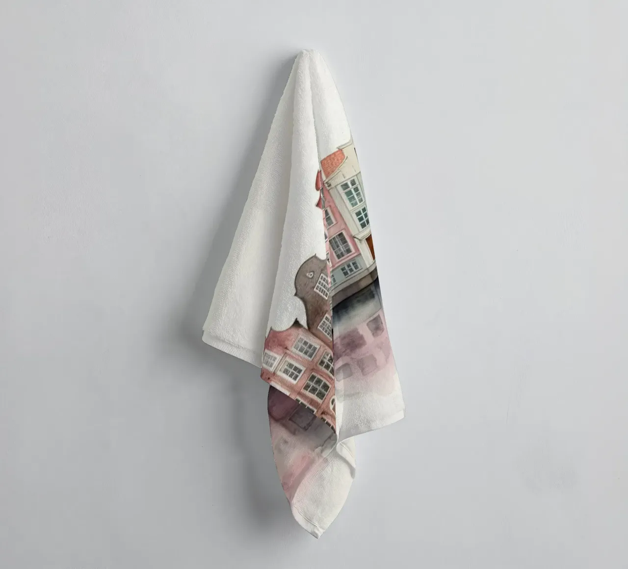 Wall-art by Imagine towel by Imagine